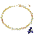 thumbnail image 1 of COLLAR TENIS GEMA CRISTALES COMPLETO MULTI COLOR VERDE SWAROVSKI + KIT DE REGALO, 1 of 7