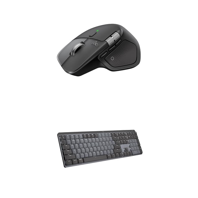 Ratón Bluetooth inalámbrico y teclado mecánico Logitech MX