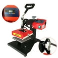 thumbnail image 4 of Heat Press Transfer Machine for T-Shirt, 350W 110V 15x15cm Logo Printing Machine Digital Sublimation Transfer Heat Press Logo Maker Printer for DIY Pen Printing, 4 of 6