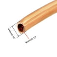 thumbnail image 2 of Uxcell 5/32" Refrigeration Tubing Coil for Heat Exchange Copper Gold Tone 1pcs, 2 of 5