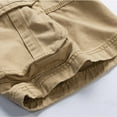 thumbnail image 6 of Youmylove Fashion Mens Shorts Men's Cargo Shorts Loose Fit Pocket Outdoor Cargo Shorts Classic Fit Shorts, 6 of 9