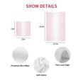 thumbnail image 7 of Pink Ombre Kitchen Dish Towels for Drying Dishes Set of 2, Aesthetics Modern Abstract Art Gradient Waffle Weave Microfiber Hand Tea Bathroom Towels Quick Dry & Absorbent Towel 15.7x23.6, 7 of 7