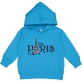 thumbnail image 2 of Inktastic J'aime Paris Toddler Hoodie, 2 of 4