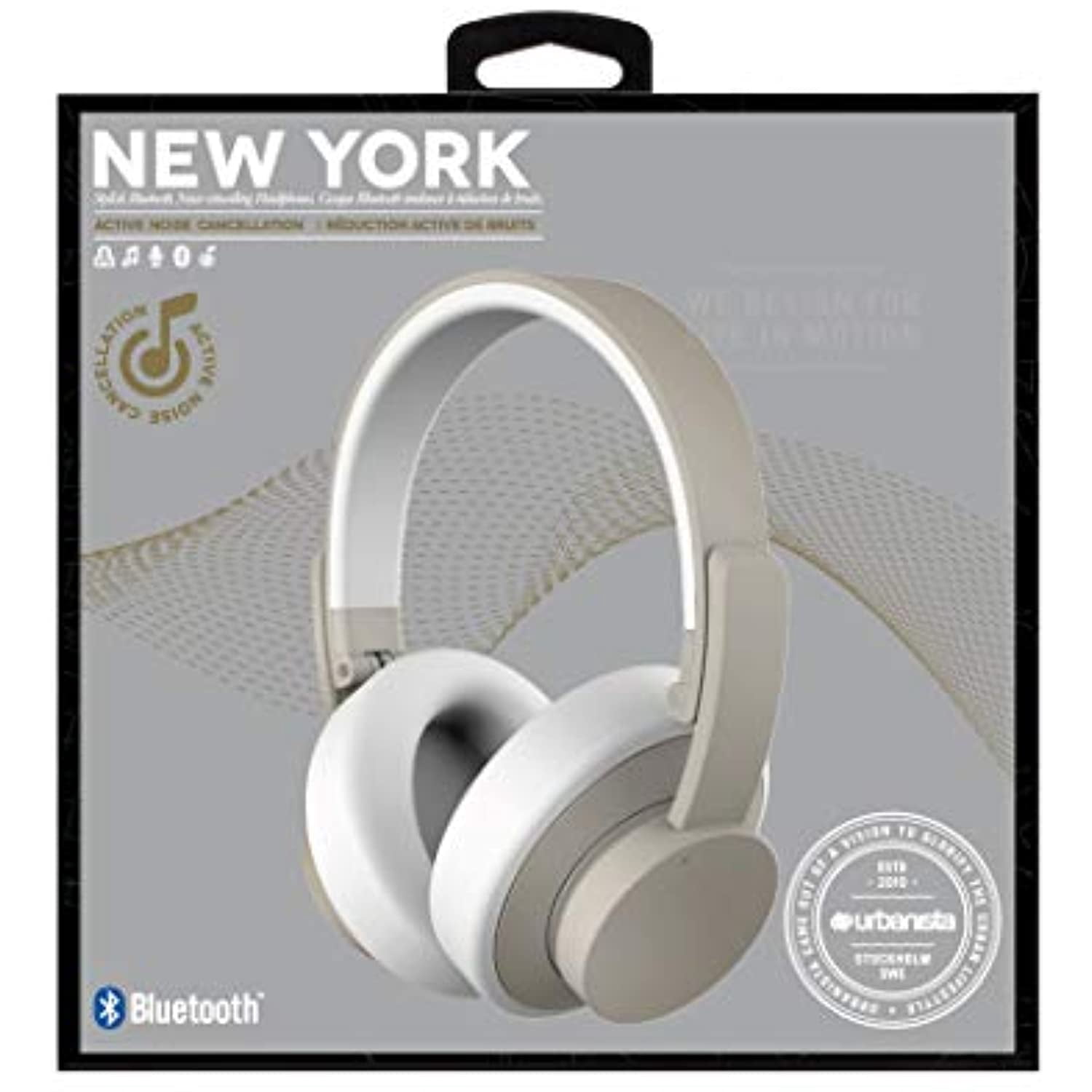 Noise Cancelling BT Headphones 