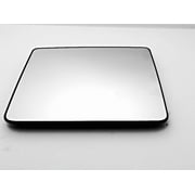 Fits 04-14 F150 Left Driver Upper Heated Tow Mirror Glass w/ Rear Holder