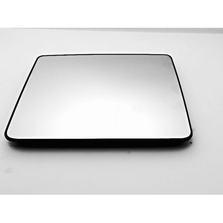 Fits 04-14 F150 Left Driver Upper Heated Tow Mirror Glass w/ Rear Holder