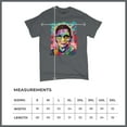 thumbnail image 5 of Tee Hunt Dean Russo Ruth Bader Ginsburg T-Shirt Pop Culture Icon RBG Men's Tee, Charcoal, Small, 5 of 5