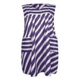 thumbnail image 2 of Robe Midi Sans Manches Manches Manches Longues pour Femmes Beach Sundress, 2 of 3
