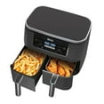 thumbnail image 2 of Restored Ninja® Foodi® 6-in-1, 8-qt. 2-Basket Air Fryer with DualZone™ Technology, DZ201, 2 of 7