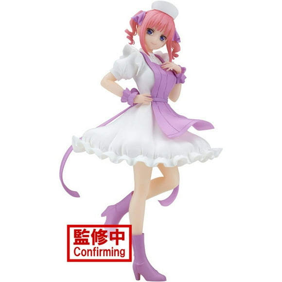 The Quintessential Quintuplets Movie Kyunties Nino Nakano Nurse Ver. 7" Figure