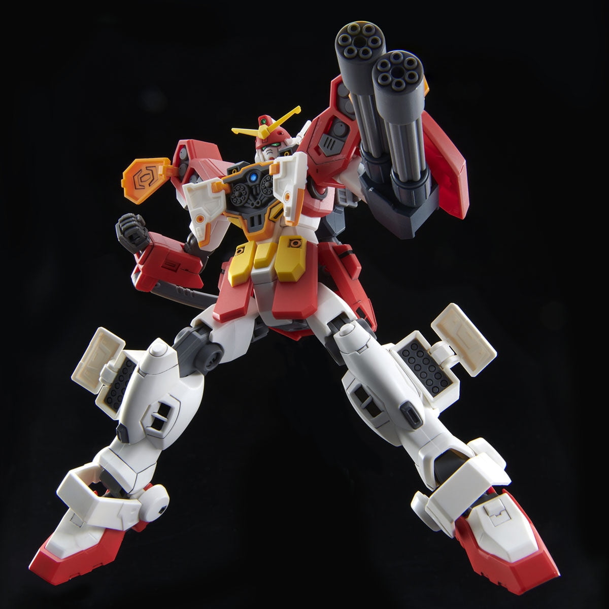 Bandai Hobby - Mobile Suit Gundam Wing: Endless Waltz - Gundam Heavyarms Custom, HGAC 1/144 Model Kit