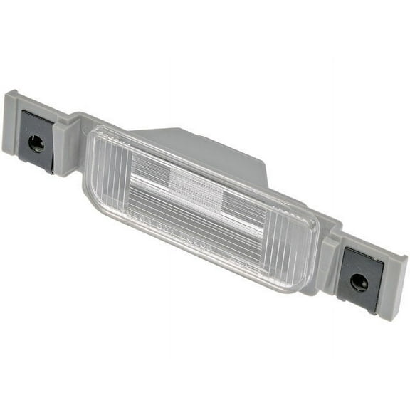 License Lamp Lense - Compatible with 2007 - 2009 Saturn Aura 2008