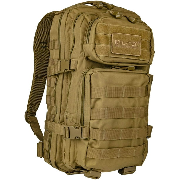 Mil-Tec Military Army Patrol MOLLE Assault Pack Tactical Combat Rucksack  Backpack