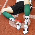 thumbnail image 4 of Toystoory 4 pares de calcetines navideños para hombres y mujeres, calcetines de pantorrilla, calcetines atléticos para correr Kits de decoración para fiestas L/XL Toystoory HA046181-02, 4 of 6