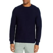 Bloomingdale's NAVY Cotton Textured Sweater, US Small