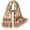 Brown, variant on Rave Scarf for Women Lightweight Paisley Shawl Wraps for Women Fashion Boho Head Scarf Neck Scarfs