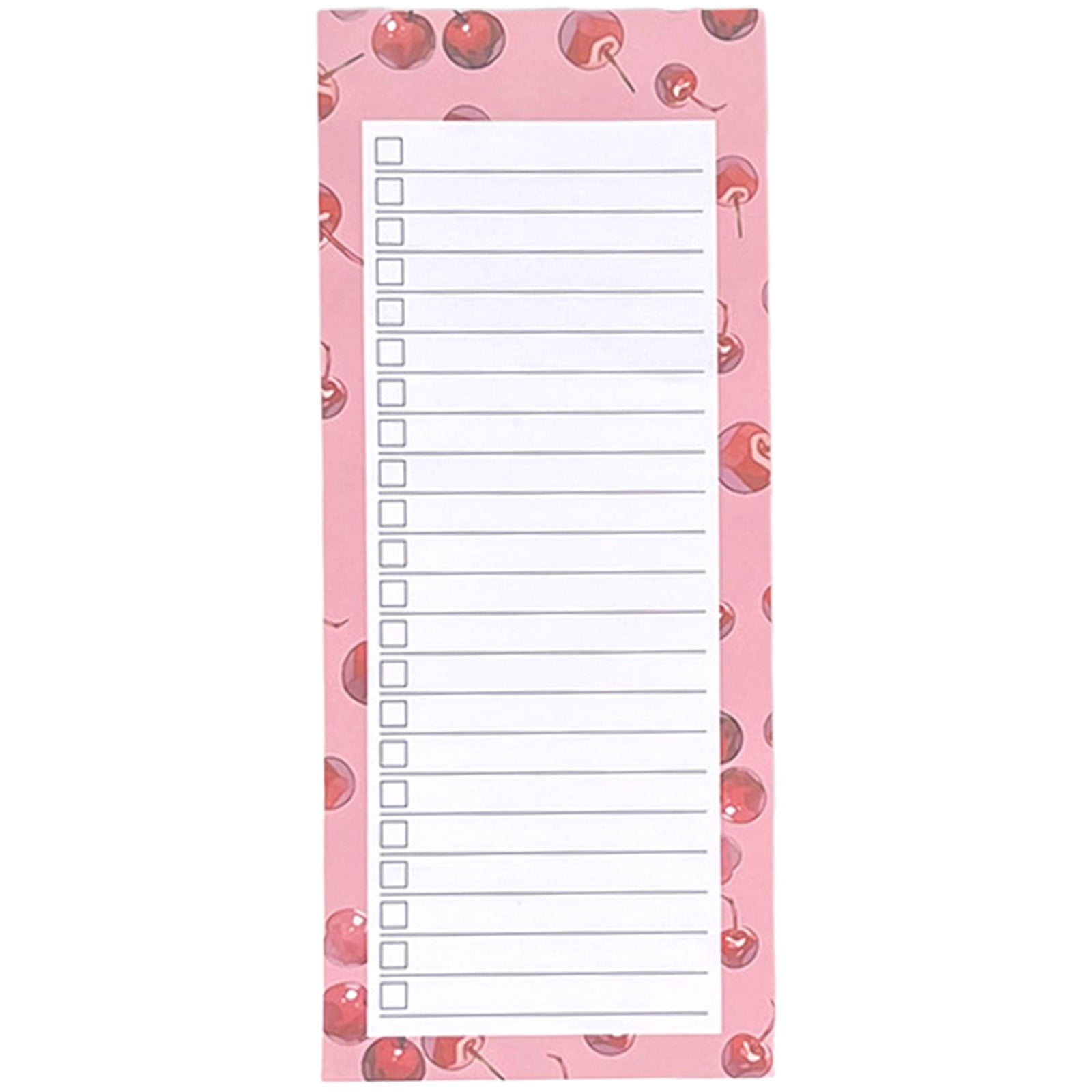 to Do List Sticky Notes,1 Pack Small Standing Little Memo Notepad,8.38 x 3.5 in Planner for Work Office School Students Teachers Home Desk Organization