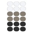 thumbnail image 1 of 18Pcs Drum Dampeners Gel Pads Silicone Drum Silencers 3 Colors Drum Dampening Pads Drum Mute Pads f, 1 of 5