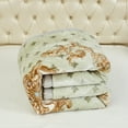 thumbnail image 2 of JML Fleece Sherpa Borrego Blanket 1 Piece,3 Ply Winter Warm Borrego Bed Blanket King 85"x93", 2 of 5
