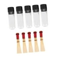 thumbnail image 3 of Xuanheng 5 Pieces Oboe Reeds Traditional for Beginners Bassoon Reeds Oboe Bassoon Reeds, 3 of 8