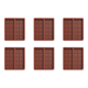 thumbnail image 1 of Molde de chocolate 20 agujeros de silicona galleta DIY Herramientas para hornear para el hogar antiadherentes 1pc, 1 of 3