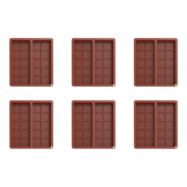 Molde de chocolate 20 agujeros de silicona galleta DIY Herramientas para hornear para el hogar antiadherentes 1pc