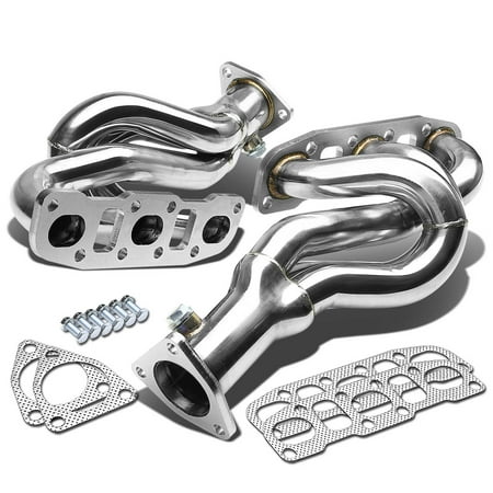For 2003 to 2007 Infiniti G35 Performance Stainless Steel Exhaust Header Kit 04 05 (Best Exhaust System For G35 Coupe)