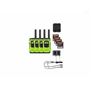 Motorola FRS/GMRS T600 Two-Way Radios / Walkie Talkies - Rechargeable & Fully Waterproof 4 PACK