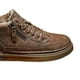 thumbnail image 2 of DQrwqpou Zapatos Casuales Cuero PU Botas Nieve Cortas Antideslizantes para Hombre para El Invierno (Caqui 40), 2 of 9