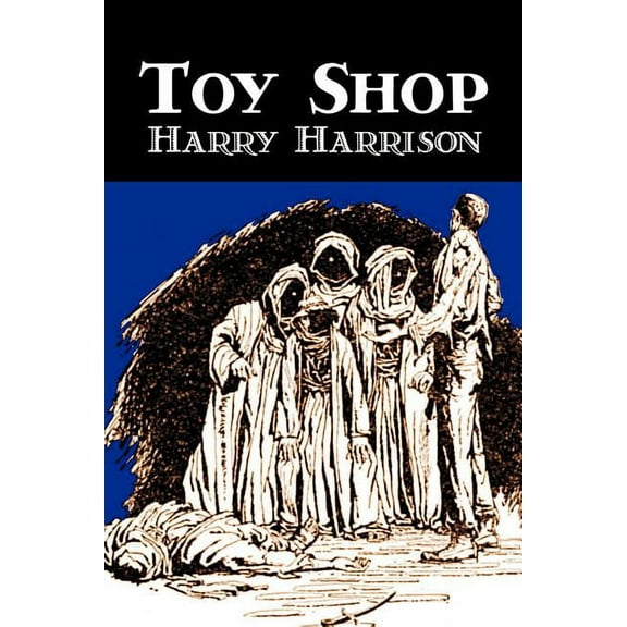 Toy Shop by Harry Harrison, Science Fiction, Adventure, (Paperback)