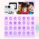 thumbnail image 5 of Jixopn - Mini cámara de impresión instantánea para niños, pantalla de 2,4 pulgadas, cámara de impresión térmica con 3 rollos de papel de impresión, cámara de fotos digital de juguete, vídeo de 48 MP, 5 of 8