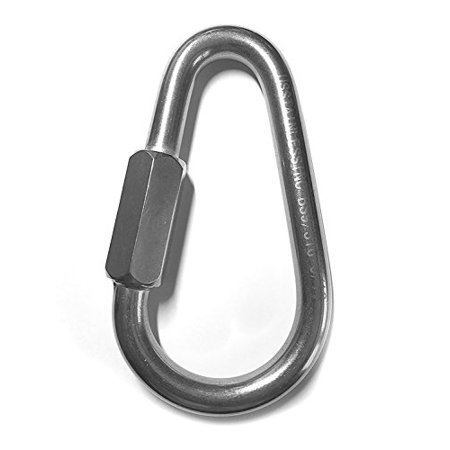 

Stainless Steel 316 Pear Shape Quick Link 9/16 (14mm) Marine Grade