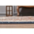 thumbnail image 7 of Abani Mesa 4'W x 6'D MES160A Vintage Navy Blue Orange Area Rug, 7 of 7