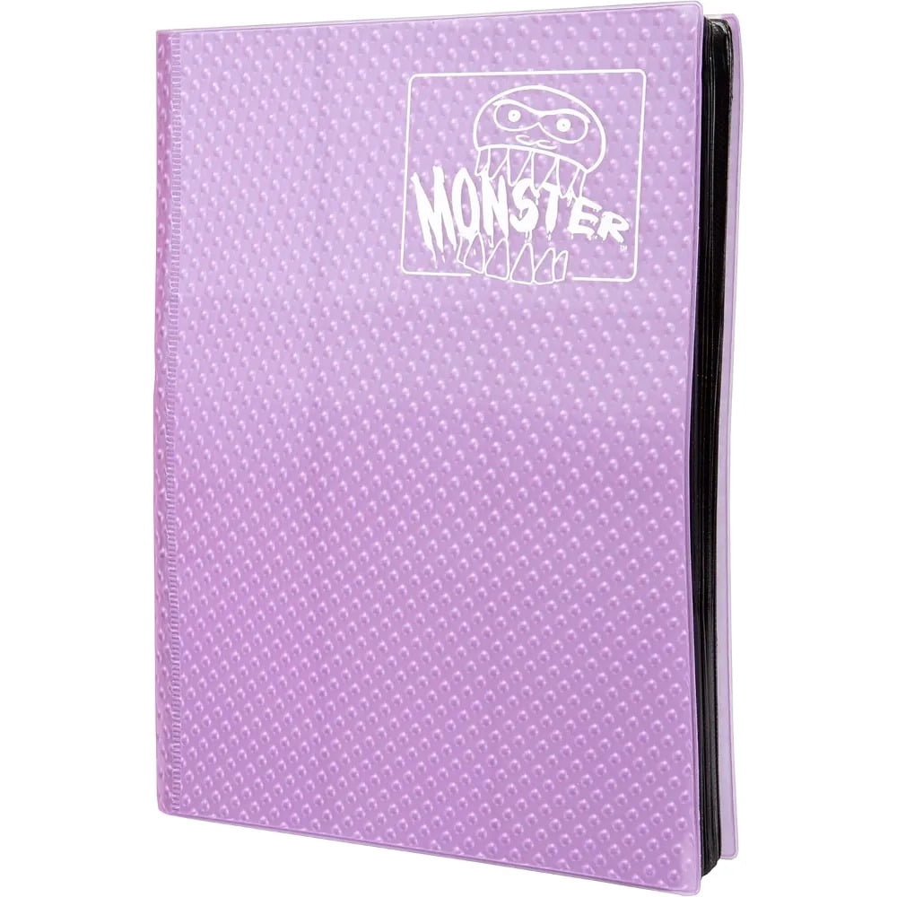 monster binder 9 pocket trading card album Amazon.com: Monster 9 Pocket Trading Card Binder main image 0