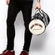 thumbnail image 5 of Minnieouse Travel In Fashion Bolsa deportiva elegante con opciones de almacenamiento convenientes Bolsa de viaje de gran capacidad Bolsas de mensajero y de hombro blanco, 5 of 6