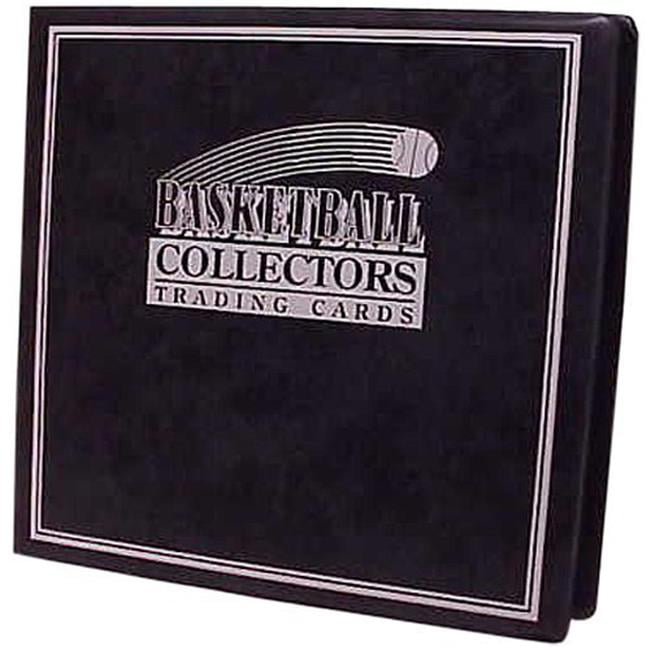 Ultra-Pro 3 Ring Black Collectors Album for Trading Cards Coins and Collectibles 