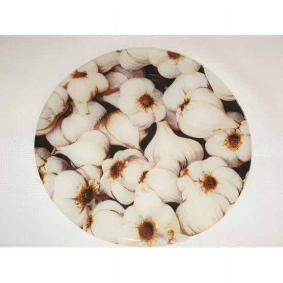 Andreas TRT-920 10 in. Garlic Silicone Trivet - Pack of 3