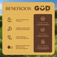 thumbnail image 3 of Bebida Vegetal Gud Sabor Chocolate con 20 g de proteína 330 ml, 3 of 6