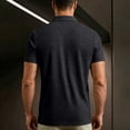 thumbnail image 7 of JOANKDMI Jacquard Shirts for Men Short Sleeve Casual Golf Tops Subtle Pattern Lightweight Breathable Athletic Tennis Shirt Classic Fit Summer Activewear, M-4XL, 7 of 7