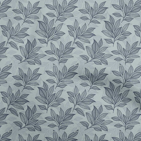 oneOone Cotton Cambric Dusty Green Fabric Asian Block Dress Material Fabric Print Fabric By The Yard 42 Inch Wide