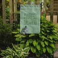 thumbnail image 2 of Carolines Treasures BB5452GF Greatest Adventure Lies Ahead Flag Garden Size  Small multicolor, 2 of 3