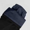 thumbnail image 6 of WAVSUF Girls Boys Snow Ski Overalls Multi Pockets Insulated Puffer Down Ripstop Snowboarding Winter Pants Black 4, 6 of 9