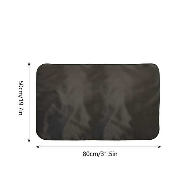 Fireproof Fireplace Fireplace Carpet Protective Mat Fireproof Mat for Fireplace Stove Protection