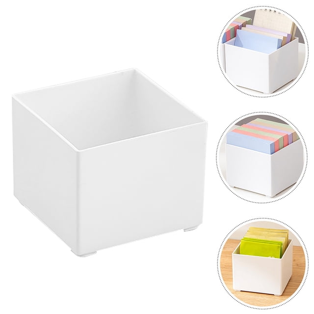 unbranded Caja Para Memos Y Resistente Para Organización En Espacio De Trabajo