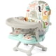 thumbnail image 1 of Silla alta para bebé YOLEO con asiento elevador de altura ajustable, color verde, 1 of 8