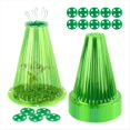 thumbnail image 1 of Paquete de 30 Campanas de Jardín para Plantas, Protector Reutilizable con Ventilación Giratoria, Protección para el Jardín Animales., 1 of 5