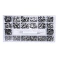 thumbnail image 1 of Juego de gemas de diamantes de imitación de cristal negro para uñas, profesional, con bolígrafo de cera y caja., 1 of 5
