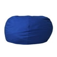 thumbnail image 1 of Oversized Solid Royal Blue Bean Bag Chair, 1 of 9