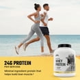 thumbnail image 3 of Levels Grass Fed Whey Protein Powder, No Artificials, 24G of Protein, Vanilla Bean, 5LB, 3 of 5