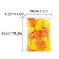 thumbnail image 3 of 5.3 Ft Artificial Marigold Garland - 3 Styles Indian Decoration for Diwali Wedding (Plastic,A), 3 of 5